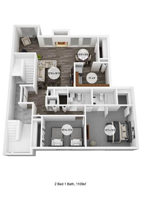 200 Meadowbrook Drive 1-2 Beds Apartment for Rent - Photo Gallery 33